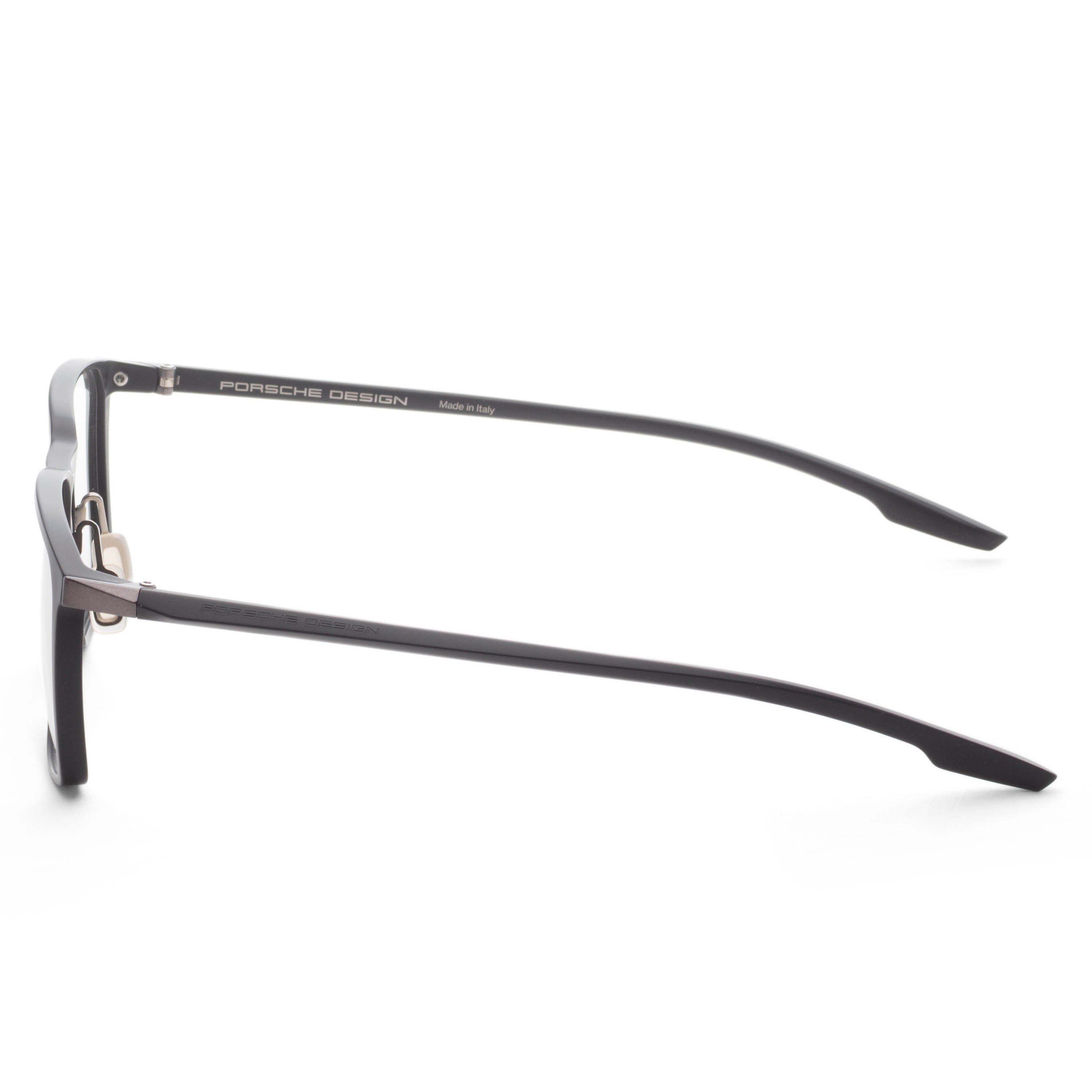 Porsche Design Men's 55mm Black Eyeglasses P8732-55A