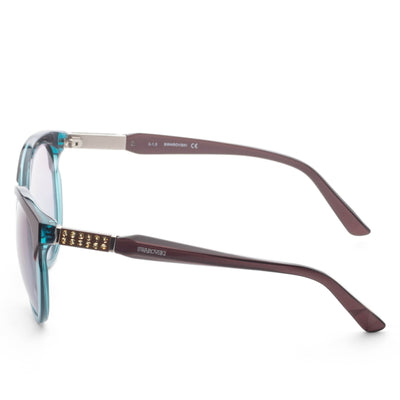 Swarovski Women's 58 mm Turquoise Gradient Sunglasses SK0081F-5889T