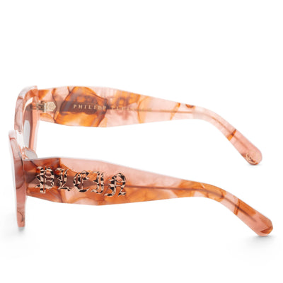 Philipp Plein Women's 55mm Pink Sunglasses SPP099M-55-06Z8