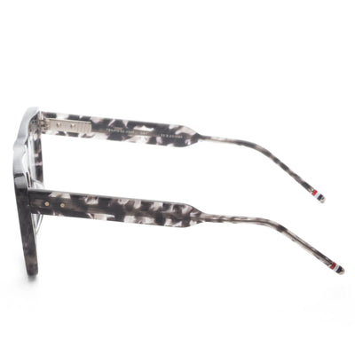 Thom Browne Unisex Novelty 52mm Grey Tortoise Eyeglasses TBX415-5203AF
