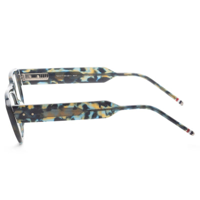 Thom Browne Unisex Novelty 53mm Navy Tortoise Eyeglasses TBX417-5303
