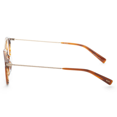 Tumi Unisex 48mm Brown Eyeglasses VTU0224803BQ