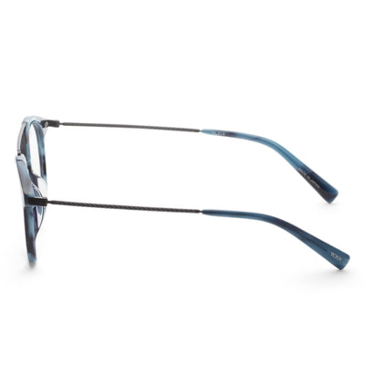 Tumi Unisex 48mm Tortoise Eyeglasses VTU0224806DQ