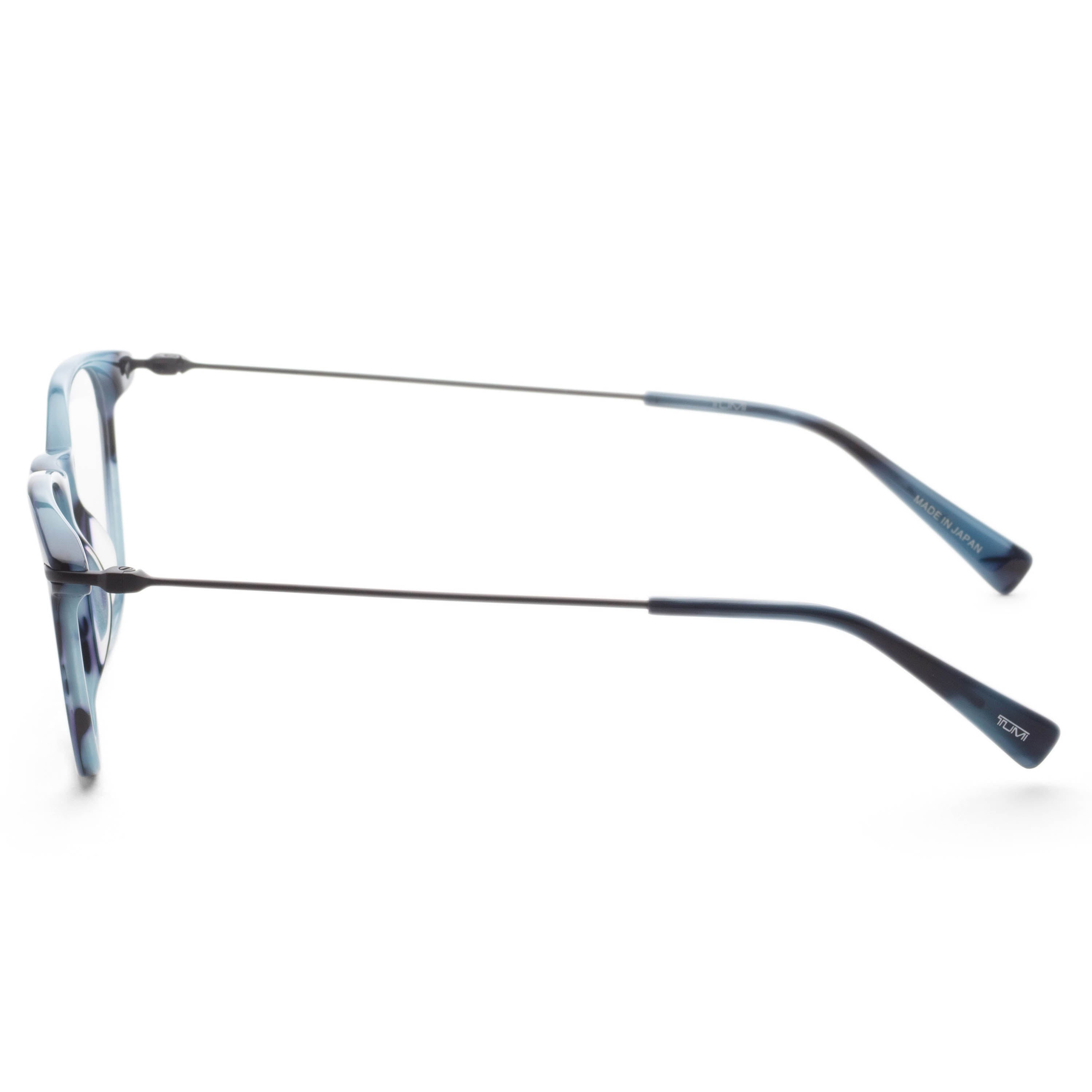 Tumi Men's 51mm Blue Eyeglasses VTU5125106X8
