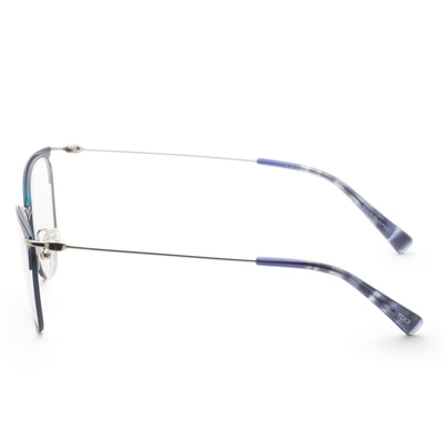 Tumi Women's 53mm Blue Eyeglasses VTU518530751