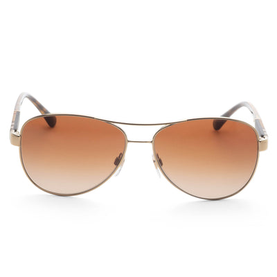 Burberry Women's 59mm Light Gold Sunglasses BE3080-114513-59