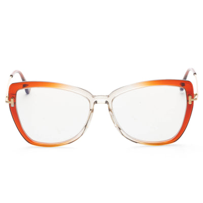 Tom Ford Women's 55mm Orange Eyeglasses FT5882-B-044-55