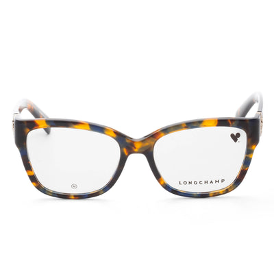 Longchamp Women's 53mm Blue Havana Eyeglasses LO2712-430