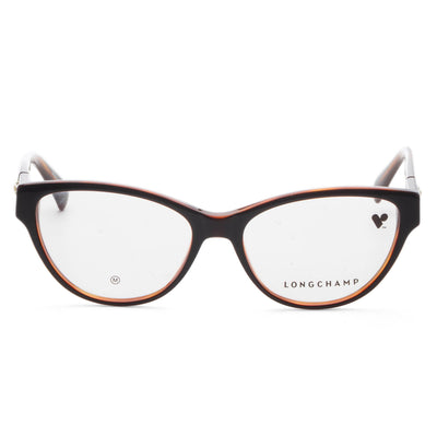 Longchamp Women's 54mm Black Honey Eyeglasses LO2721-011