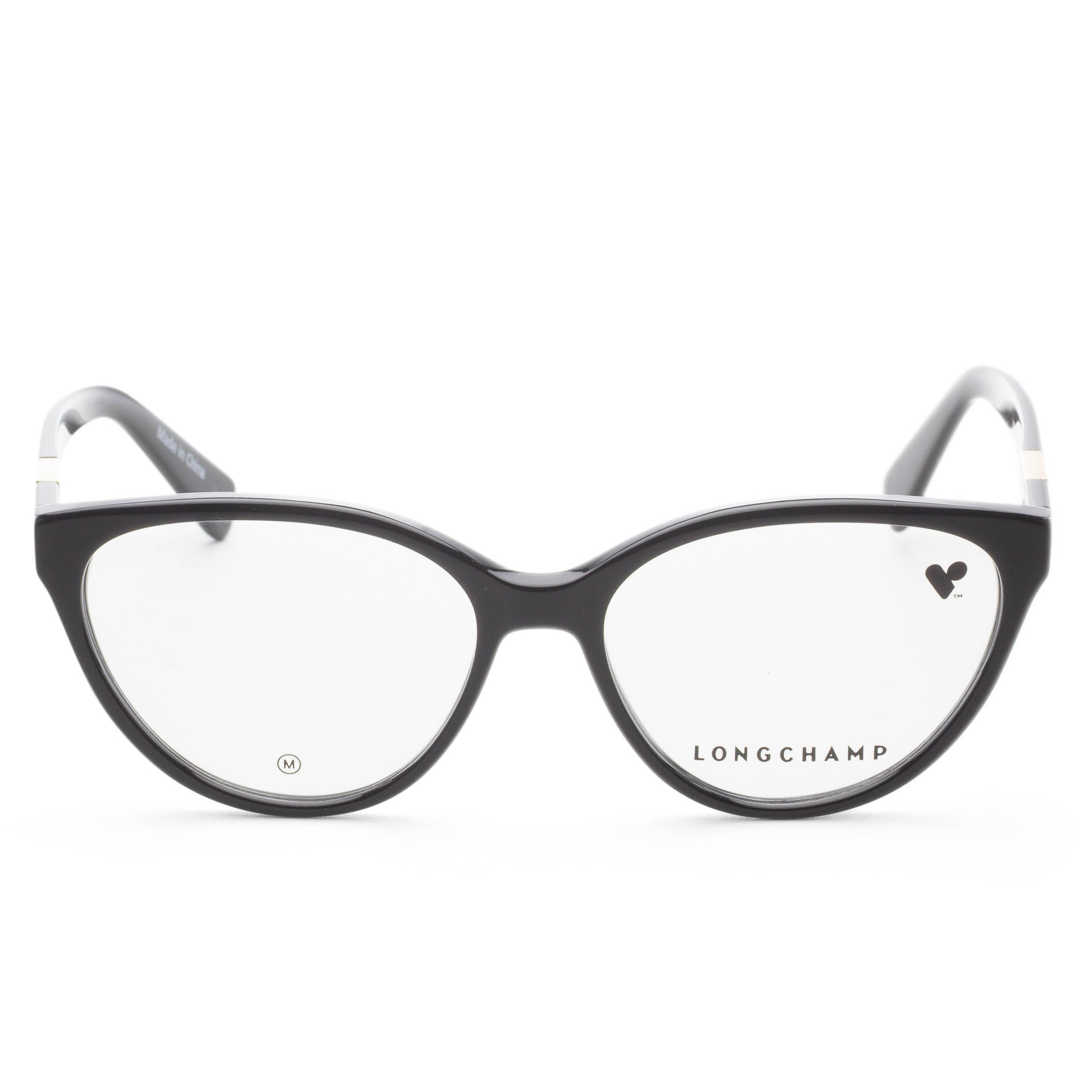 Longchamp Women's 53mm Black Eyeglasses LO2764-001