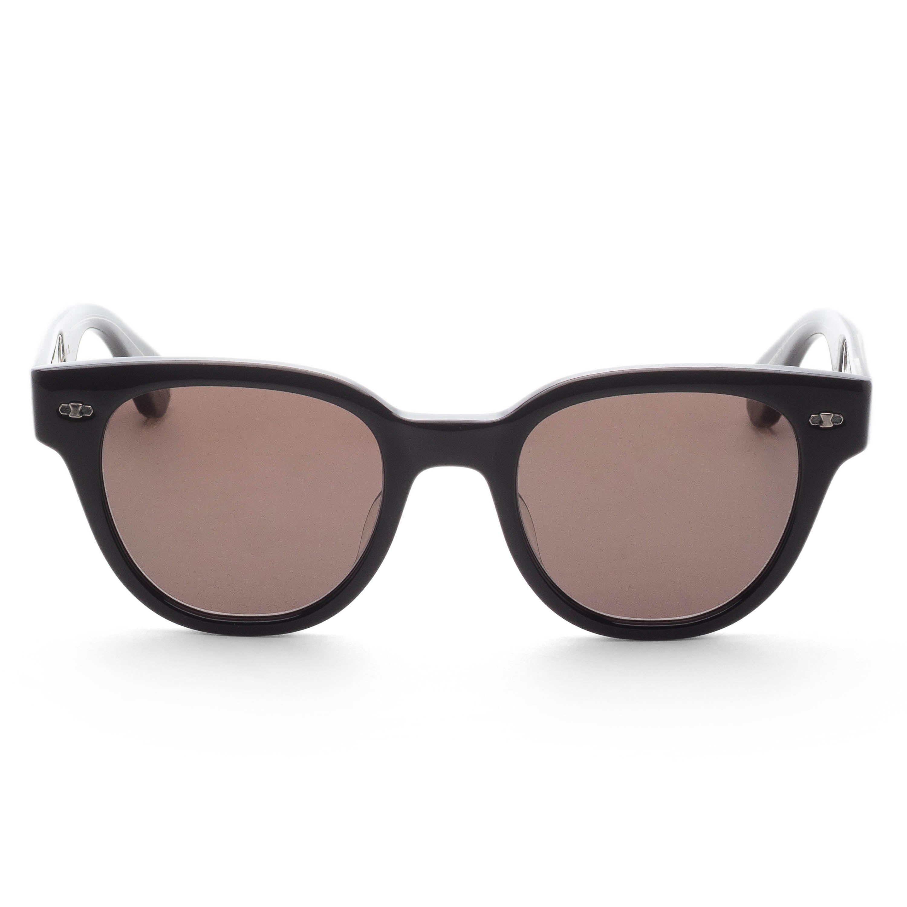 Garrett Leight Women's JANE 48mm Black Pewter Sunglasses ML2047-48-BK-PWLAVA