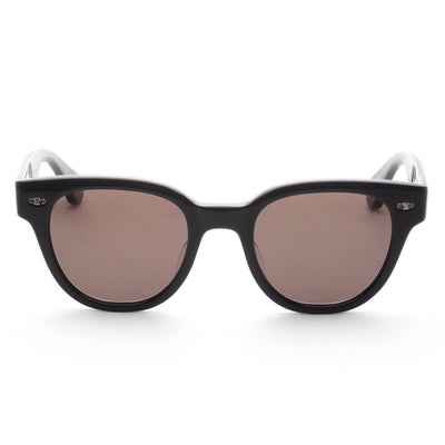 Garrett Leight Women's JANE 48mm Black Pewter Sunglasses ML2047-48-BK-PWLAVA