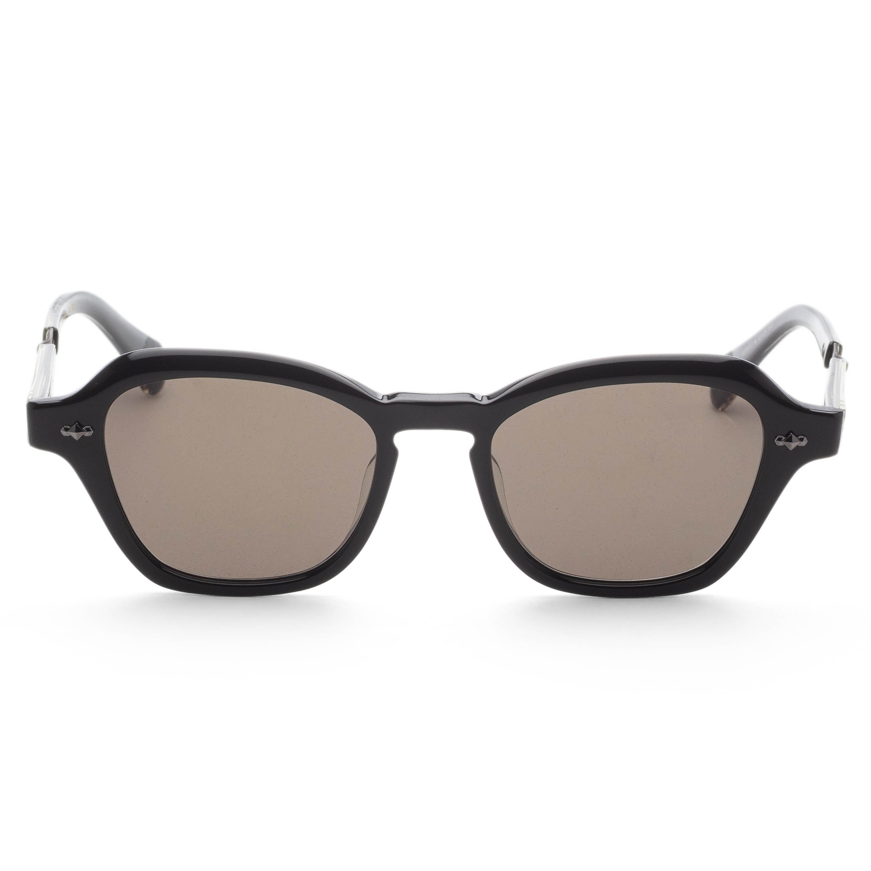 Garrett Leight Women's RELL 50mm Black Gunmetal Sunglasses ML2055-50-BK-GMSFLAVA