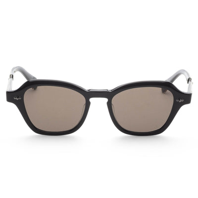 Garrett Leight Women's RELL 50mm Black Gunmetal Sunglasses ML2055-50-BK-GMSFLAVA