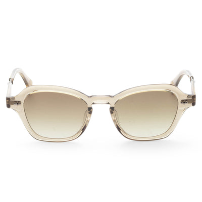 Garrett Leight Women's RELL 50mm Olivine Platinum Sunglasses ML2055