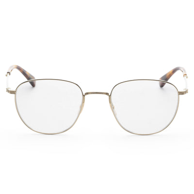 Garrett Leight Unisex GRIFFITH III C 51mm White Gold Tortoise Eyeglasses ML3035