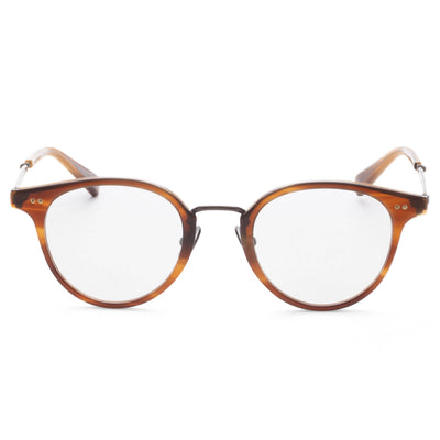 Garrett Leight Unisex MARMONT 46mm Beachwood Eyeglasses ML3038-46-BW-ATG