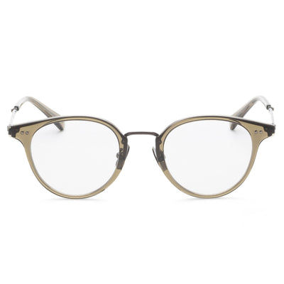 Garrett Leight Unisex MARMONT 46mm Hunter Eyeglasses ML3038-46-HUN-PW