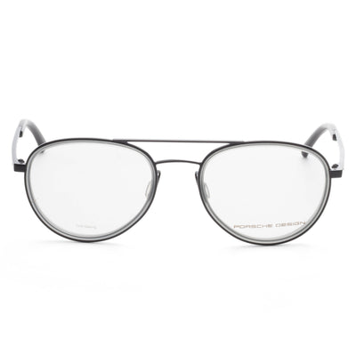 Porsche Design Men's 53mm Black Eyeglasses P8366-53A