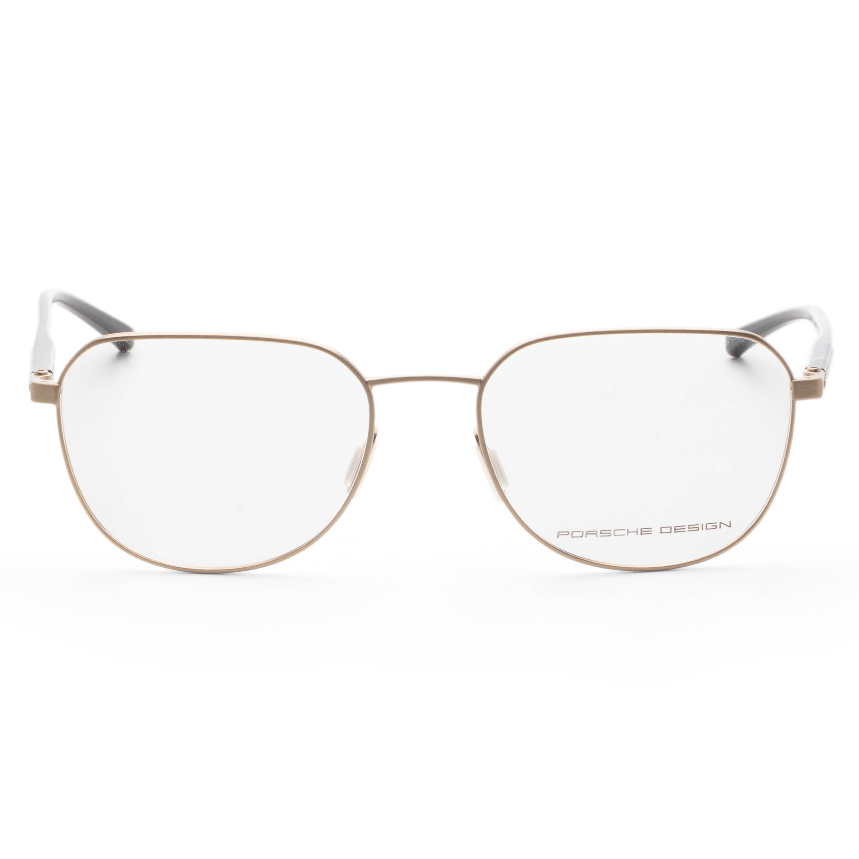 Porsche Design Men's 54mm Gold Sunglasses P8367-54B