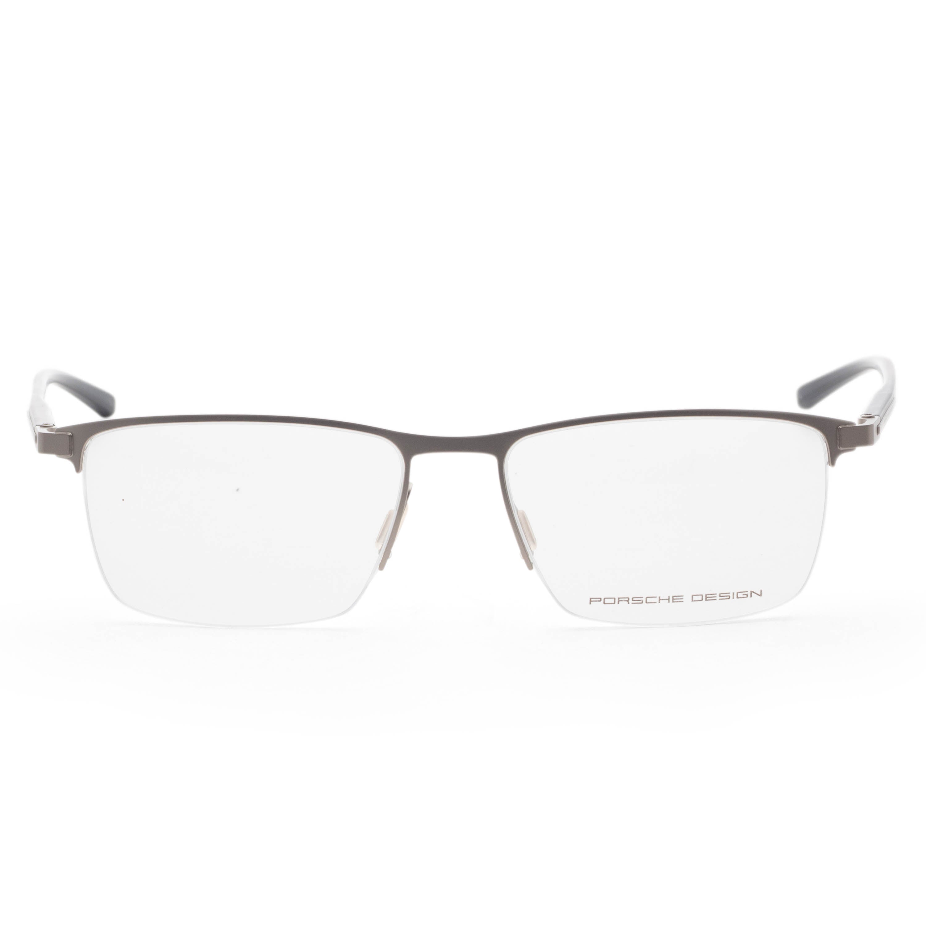 Porsche Design Men's 56mm Palladium Eyeglasses P8371-56B