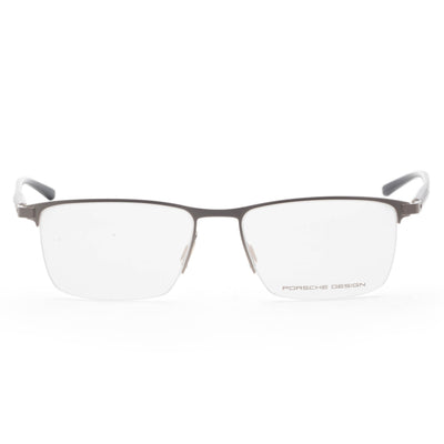 Porsche Design Men's 56mm Palladium Eyeglasses P8371-56B