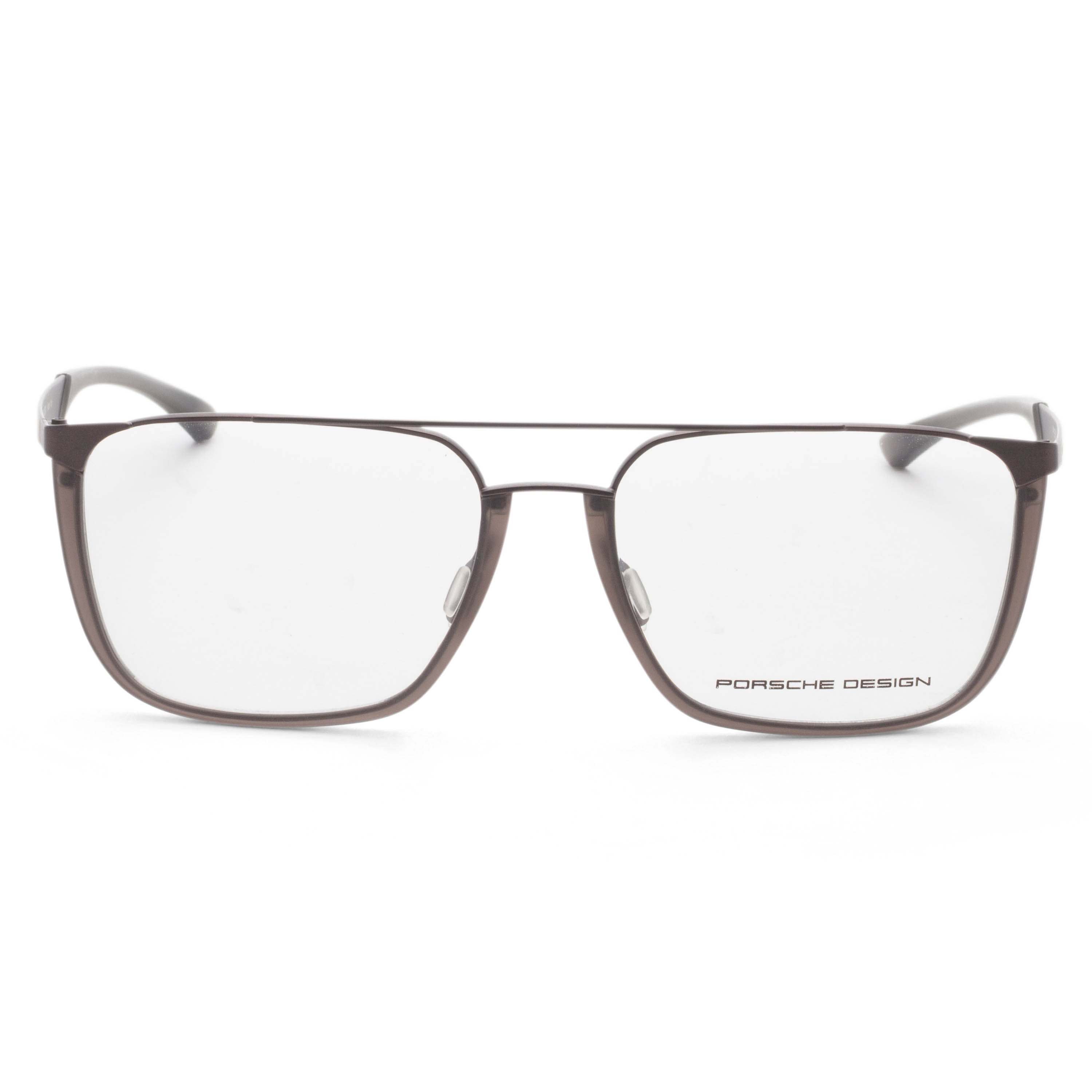 Porsche Design Men's 57mm Grey Eyeglasses P8388-57B