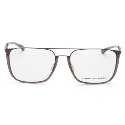 Porsche Design Men's 57mm Grey Eyeglasses P8388-57B