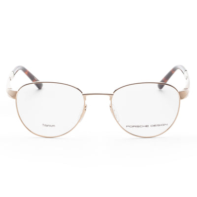 Porsche Design Unisex 52mm Gold Eyeglasses P836950B