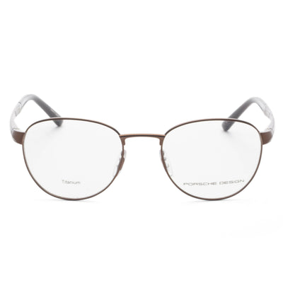 Porsche Design Unisex 50mm Brown Eyeglasses P836950D