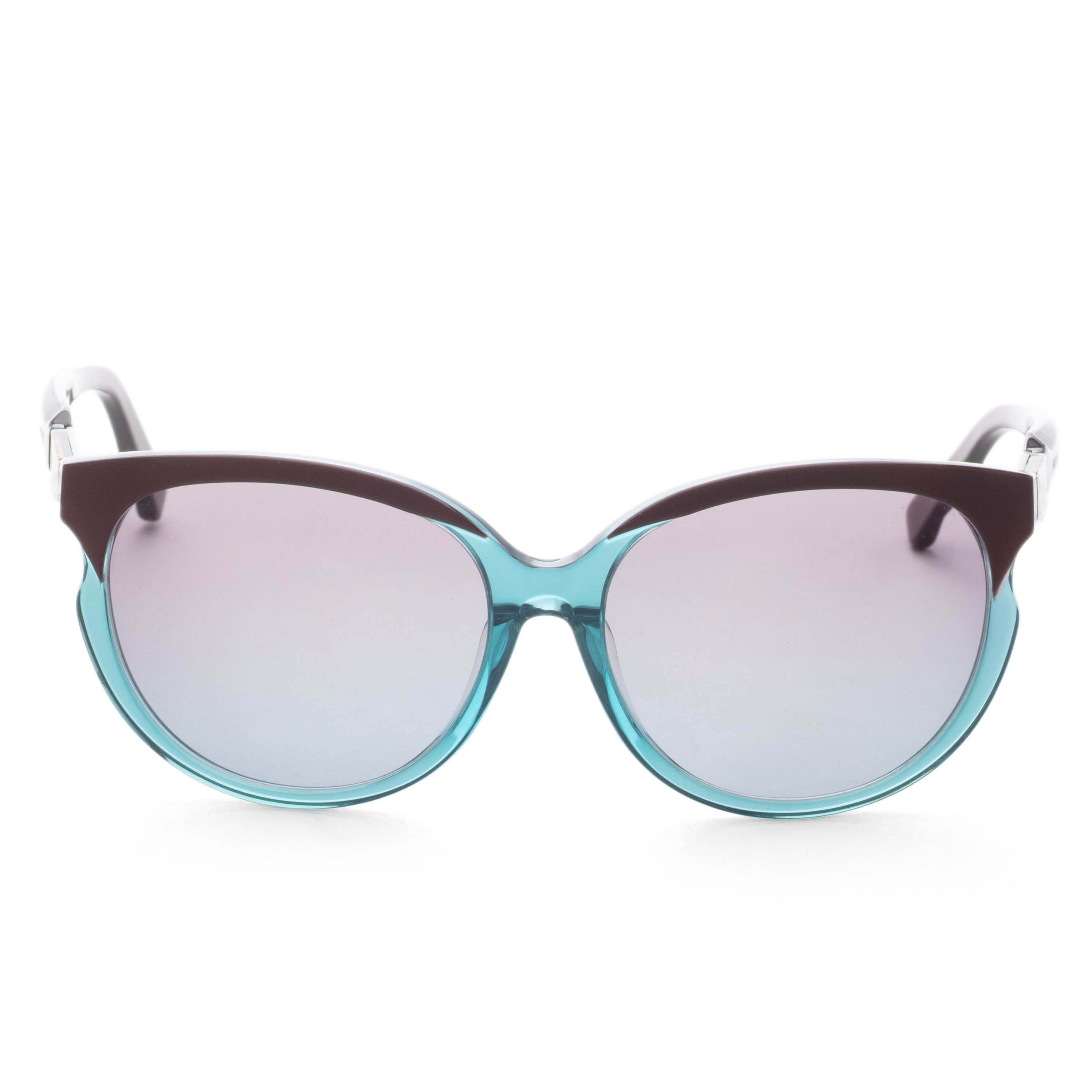 Swarovski Women's 58 mm Turquoise Gradient Sunglasses SK0081F-5889T