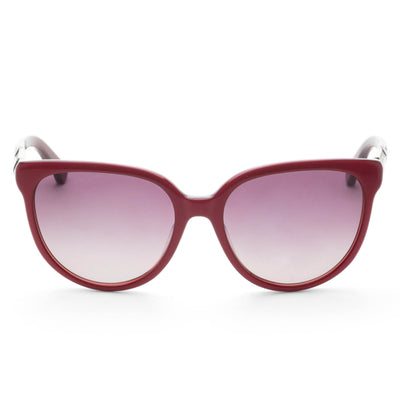Swarovski Women's 55 mm Bright Red Sunglasses SK0082-5566T