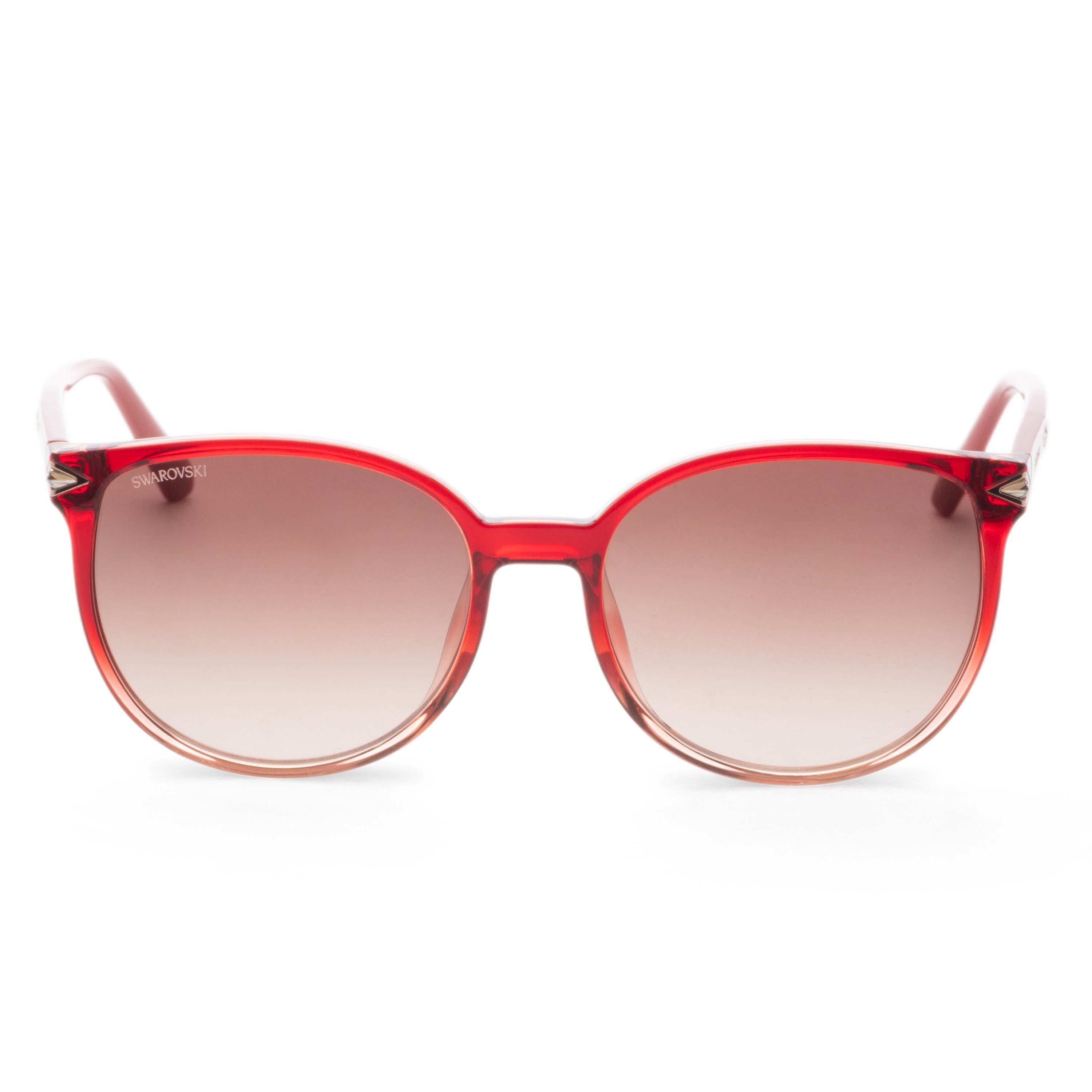 Swarovski Women's 55 mm Shiny Red Sunglasses SK0191-66F