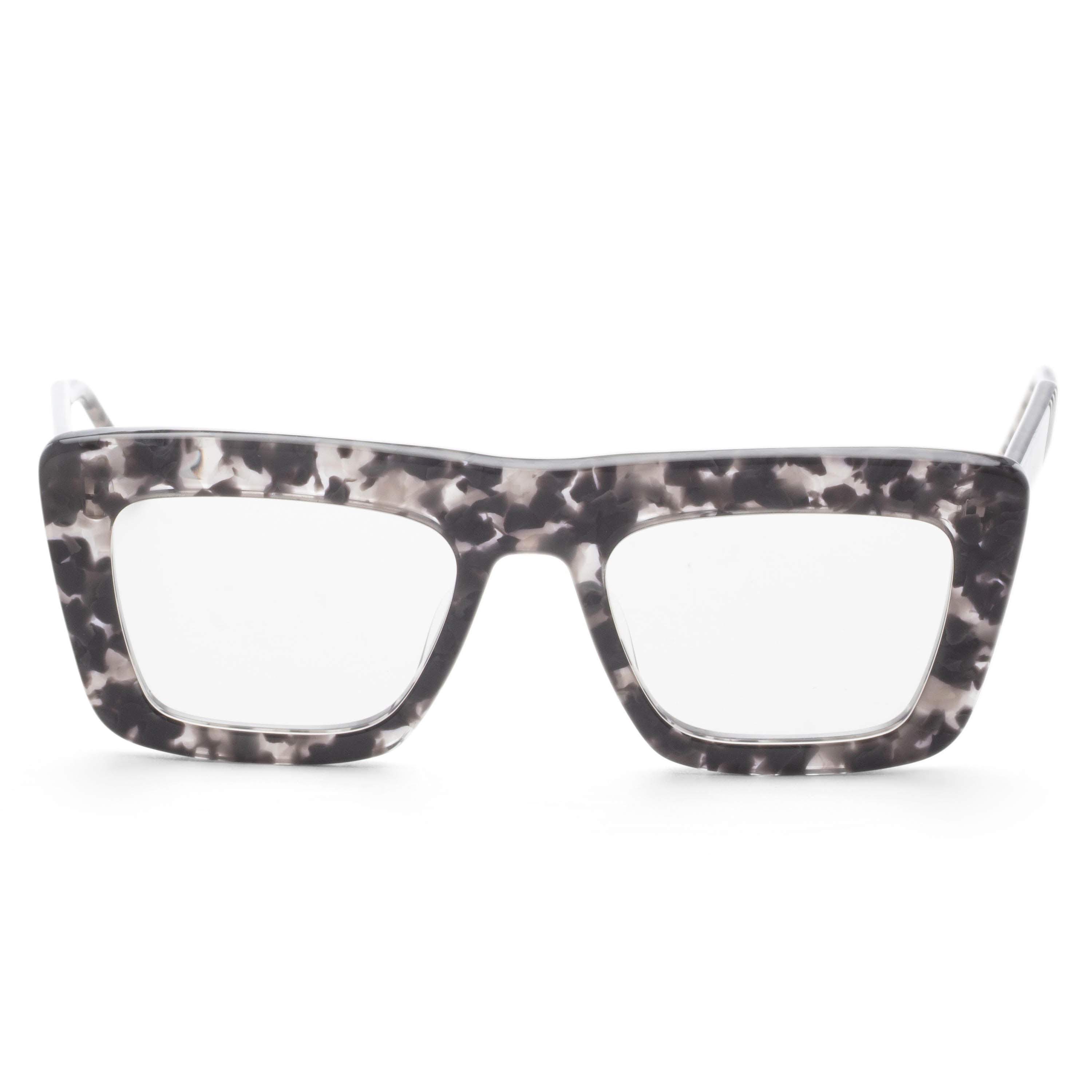 Thom Browne Unisex Novelty 52mm Grey Tortoise Eyeglasses TBX415-5203AF