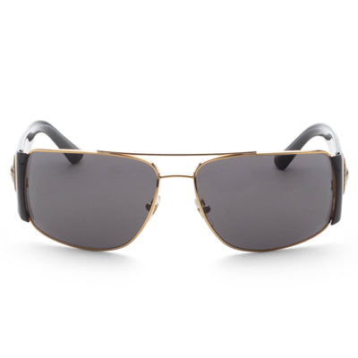 Versace Men's 63mm Gold Sunglasses VE2163-100287-63
