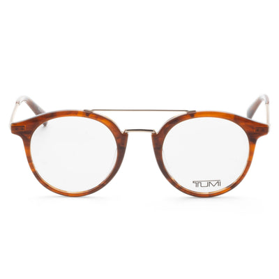 Tumi Unisex 48mm Brown Eyeglasses VTU0224803BQ