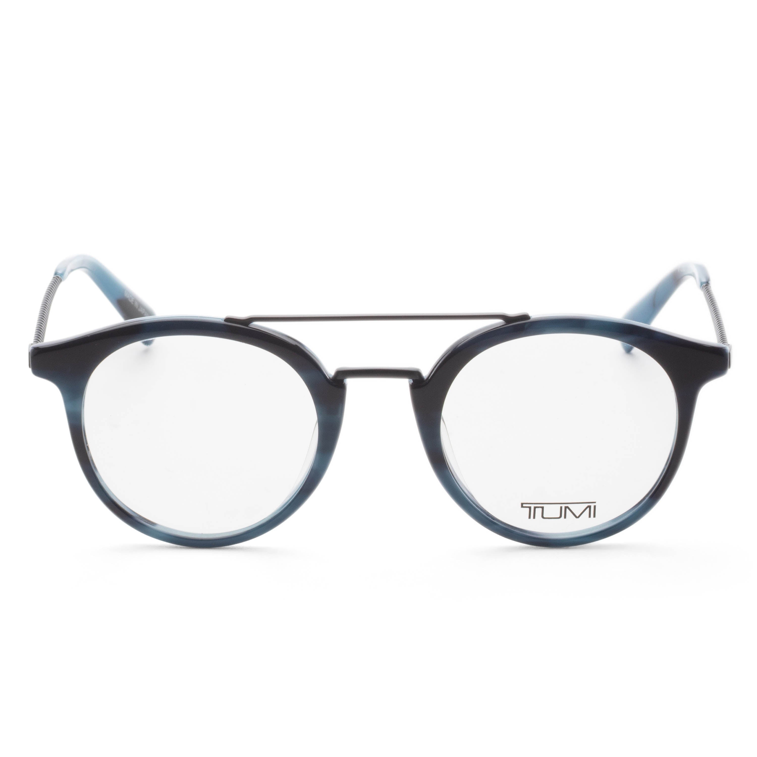 Tumi Unisex 48mm Tortoise Eyeglasses VTU0224806DQ
