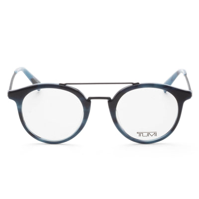 Tumi Unisex 48mm Tortoise Eyeglasses VTU0224806DQ