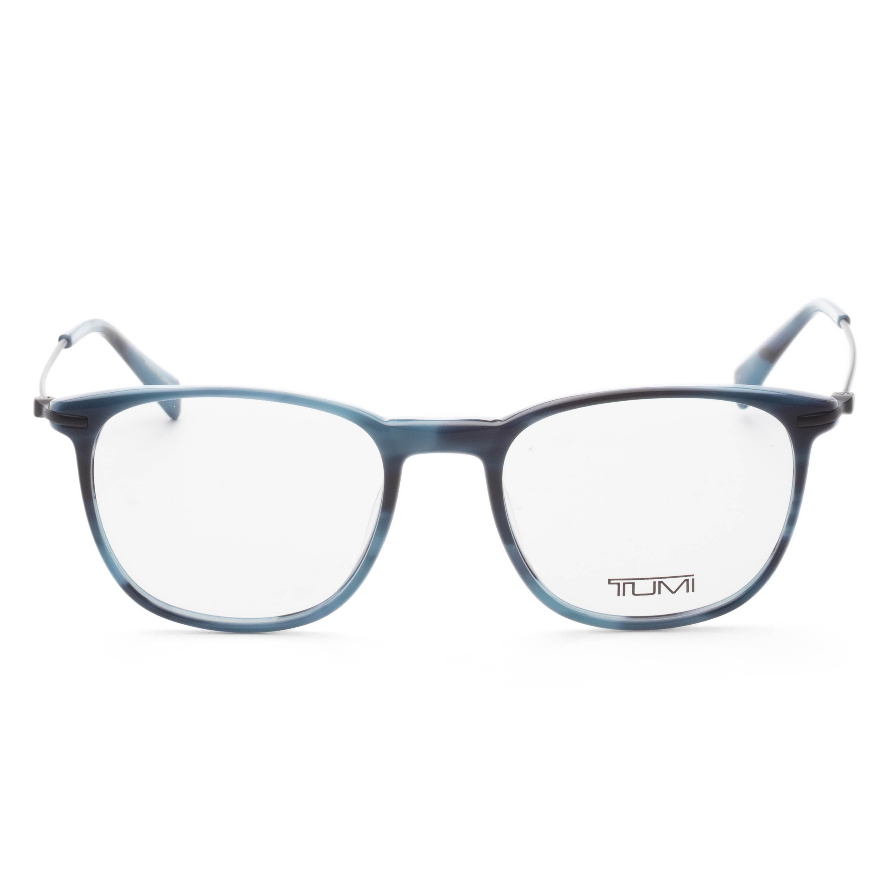 Tumi Men's 51mm Blue Eyeglasses VTU5125106X8