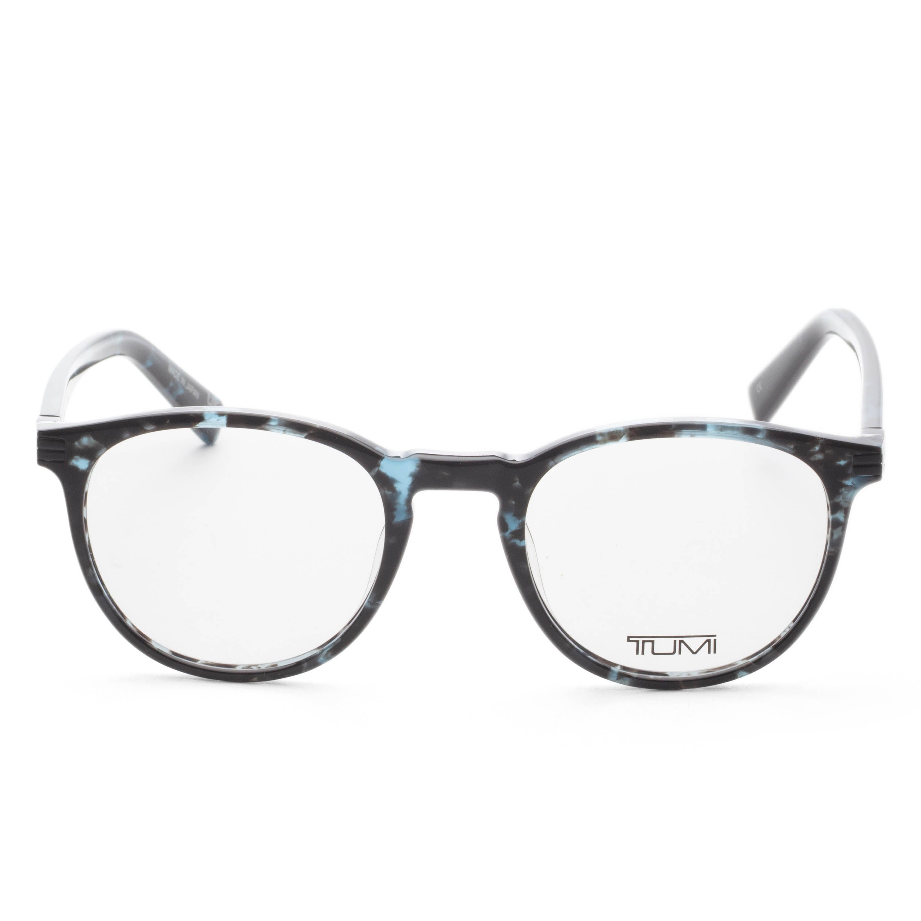 Tumi Men's 50mm Blue Eyeglasses VTU5225006LB
