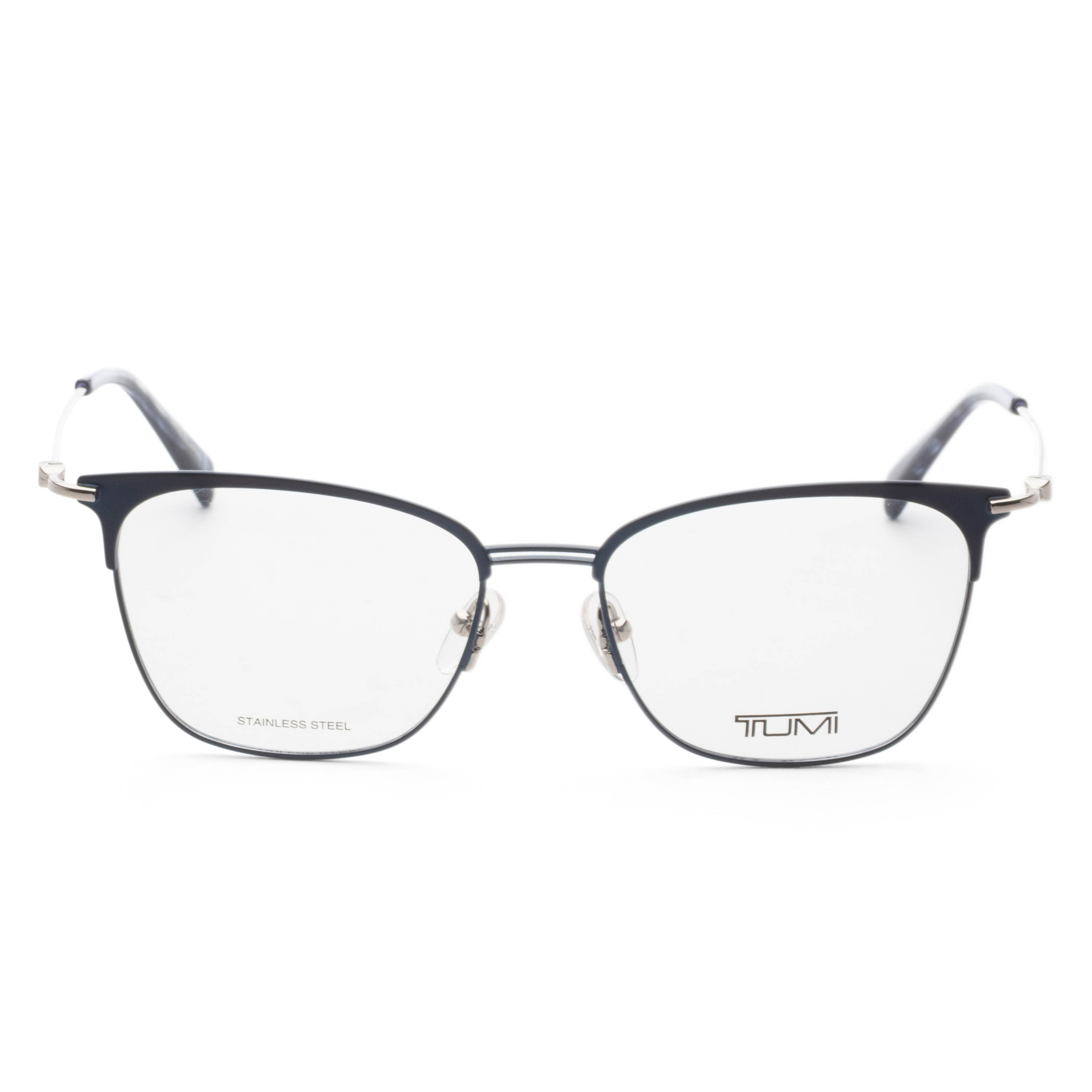 Tumi Women's 53mm Blue Eyeglasses VTU518530751