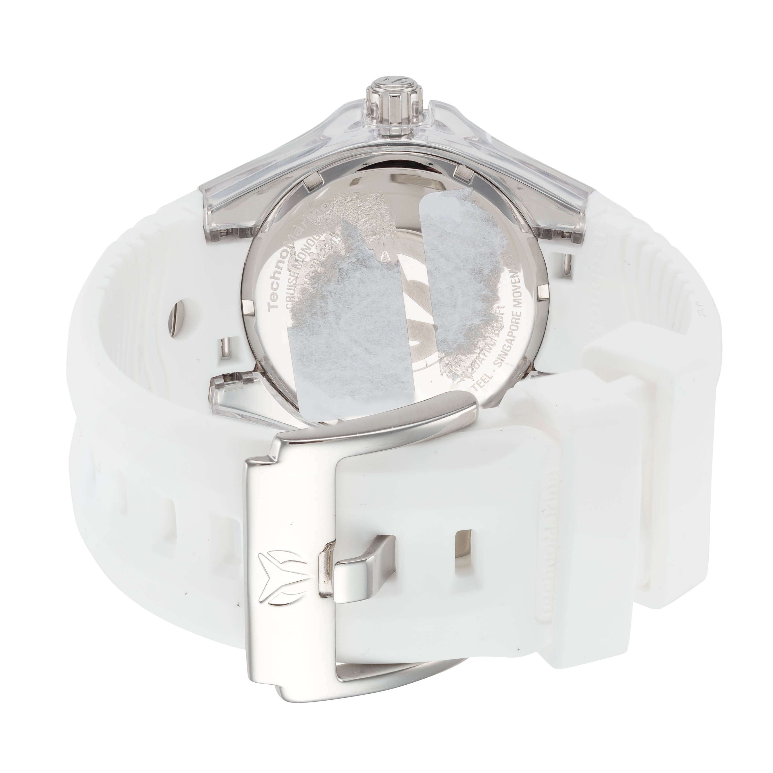 TechnoMarine Men's Cruise Monogram 48mm Quartz Watch TM-122008