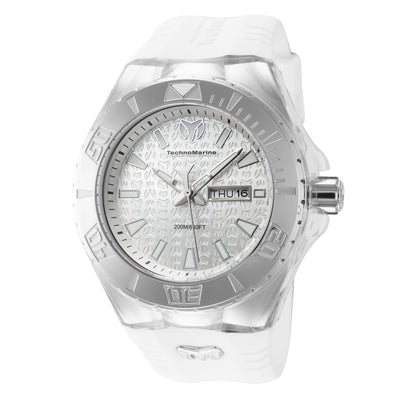 TechnoMarine Men's Cruise Monogram 48mm Quartz Watch TM-122008