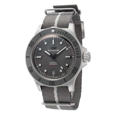 Glycine Men's Combat Sub Box Ceramic 41mm Automatic Watch GL0526
