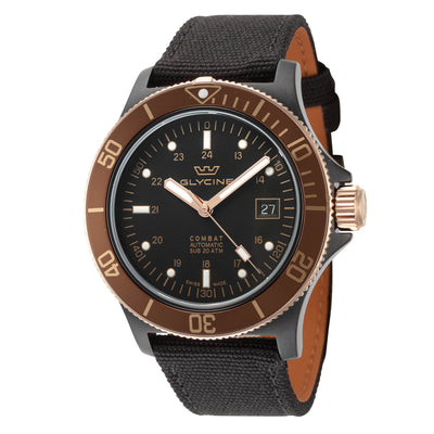 Glycine Men's Combat Sub 42mm Automatic Watch GL0093