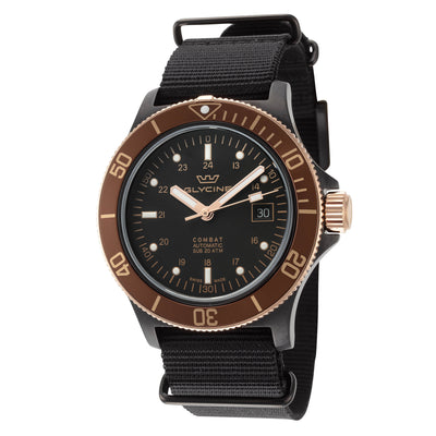 Glycine Men's Combat Sub 42mm Automatic Watch GL0173