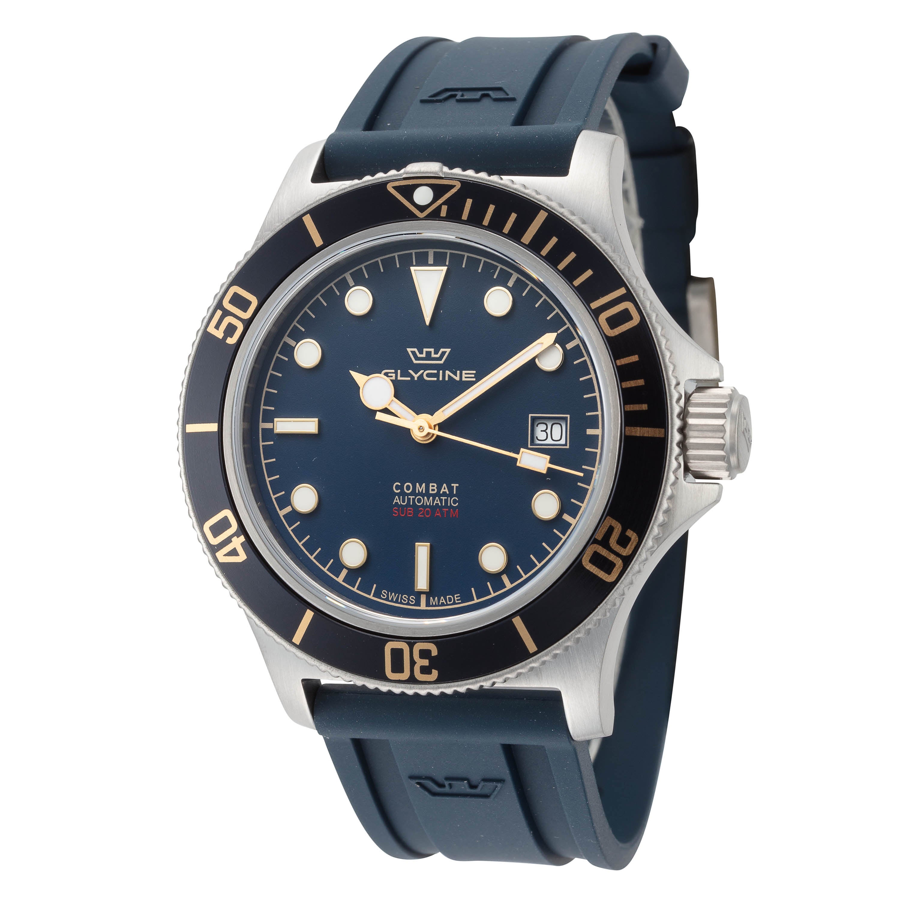 Glycine Men's Combat Sub 42mm Automatic Watch GL0327