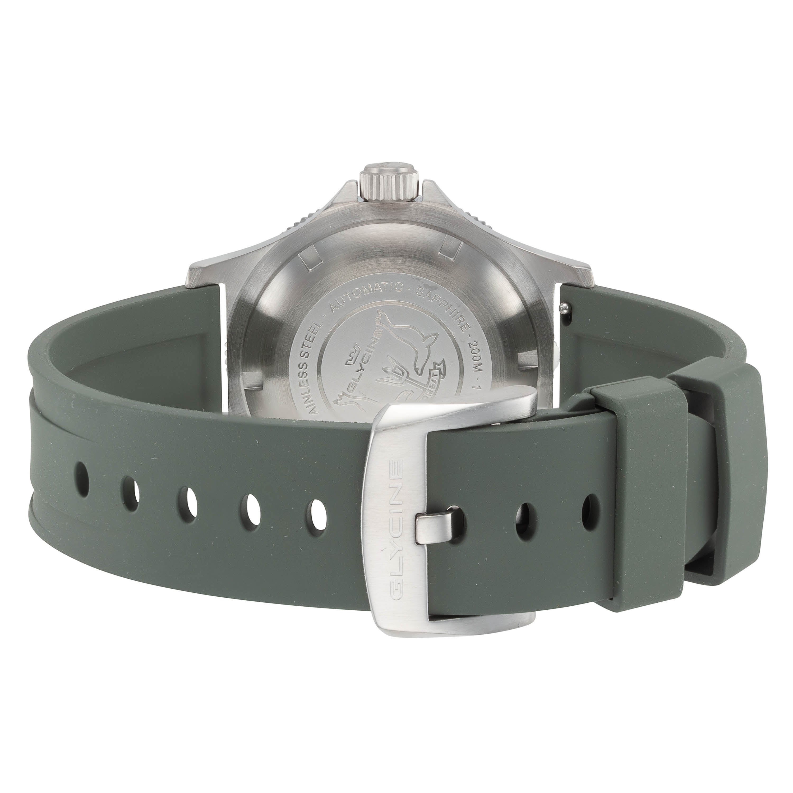 Glycine Men's Combat Sub 42mm Automatic Watch GL0329