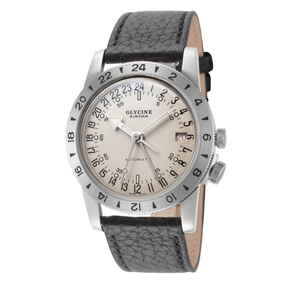 Glycine Men's Airman No. 1 GMT 36mm Automatic Watch GL0372