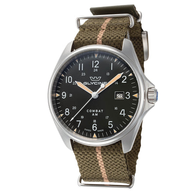 Glycine Men's Combat 6 Vintage 43mm Automatic Watch GL0458